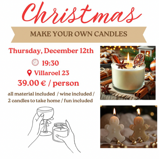Christmas Workshop in Barcelona