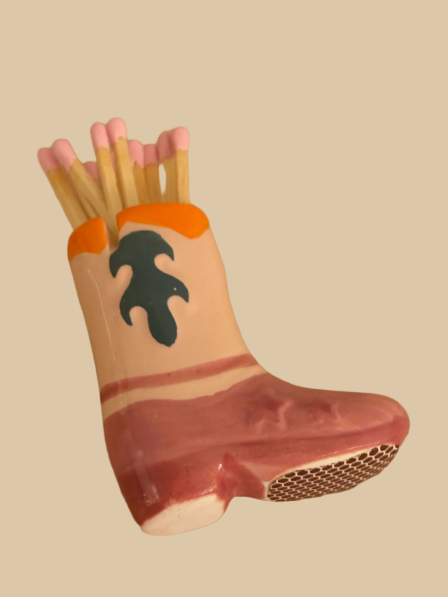 Cowboy Boot Match Holder