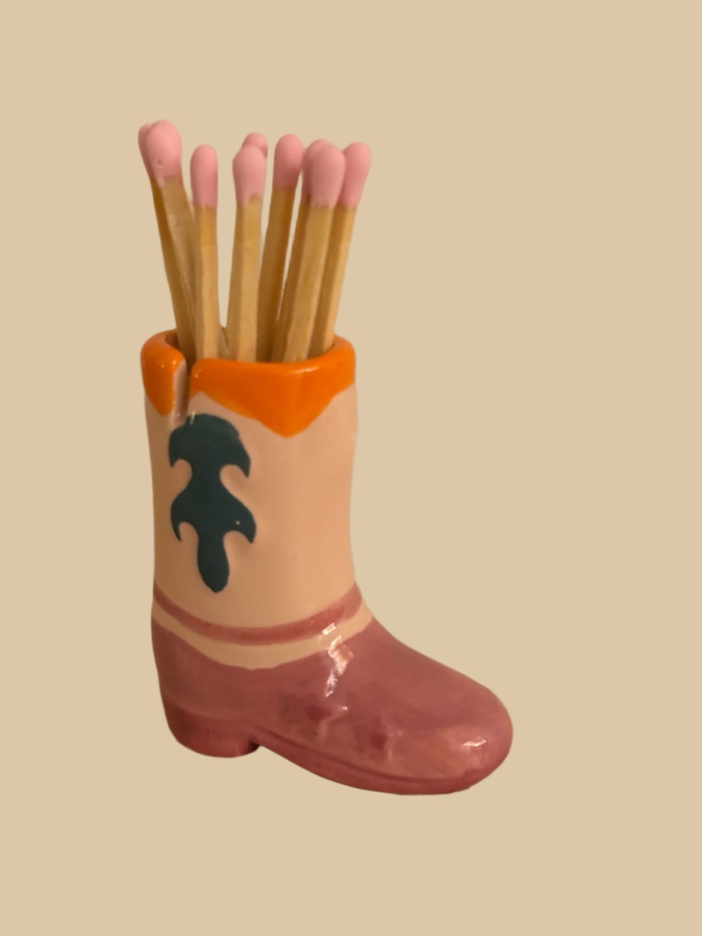 Cowboy Boot Match Holder